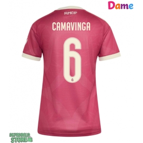 Real Madrid Eduardo Camavinga #6 Replika Tredjetrøje Dame 2026-27 Kortærmet